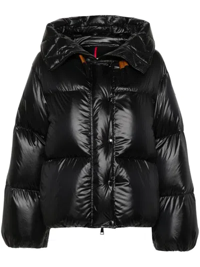 Shop Moncler Coats Black