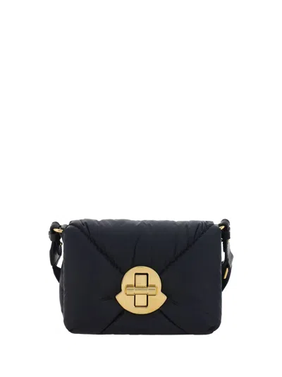 Shop Moncler Shoulder Bags In Black