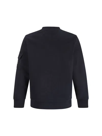 Shop Moncler Sweatshirts In Black