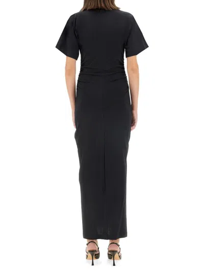 Msgm Dresses In Black