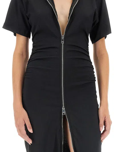 Msgm Dresses In Black