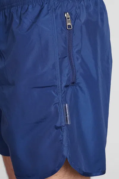 Neil Barrett Beachwear In Blue Polyester In Blue