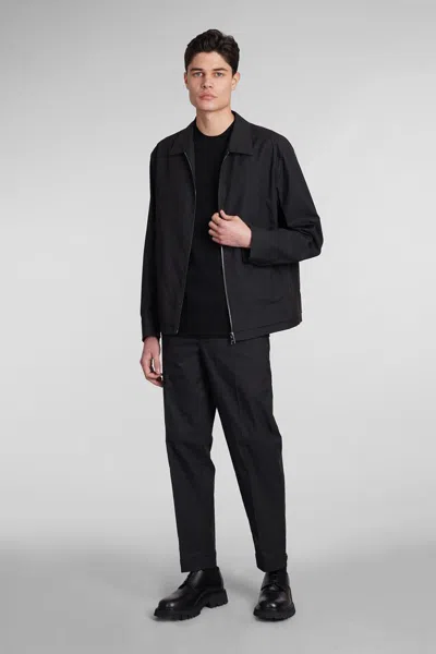 Shop Neil Barrett Casual Jacket In Black