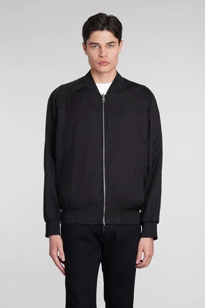 Shop Neil Barrett Reversible Bomber Bomber In Black