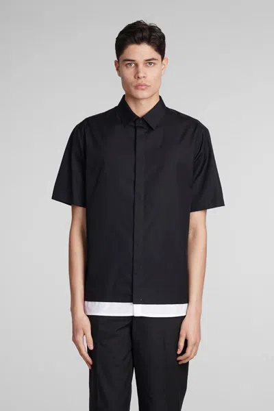 Shop Neil Barrett Shirt In Black