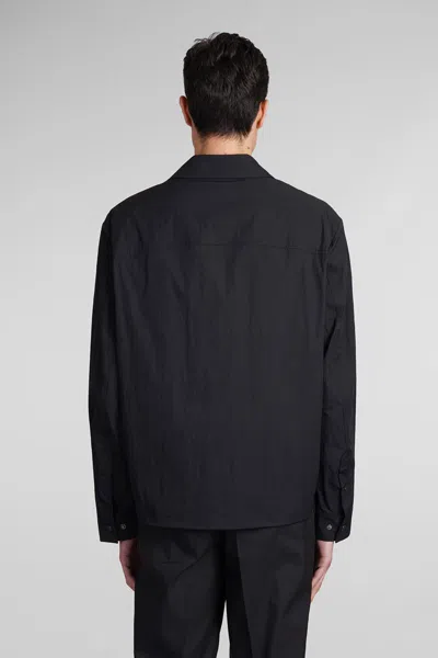 Shop Neil Barrett Shirt In Black