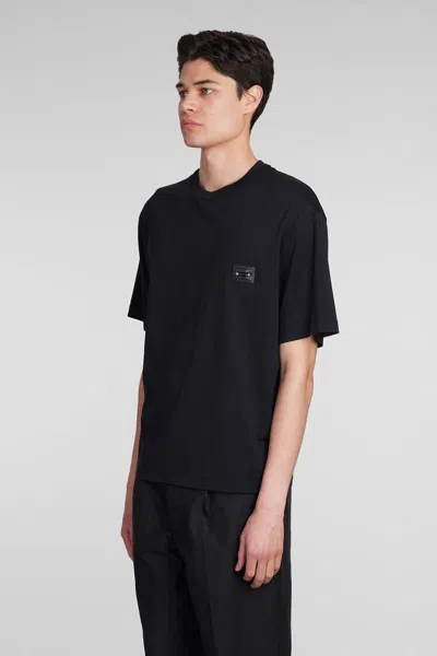 Shop Neil Barrett T-shirt In Black