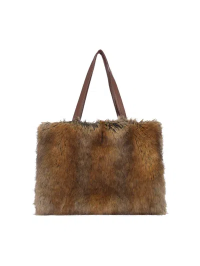 Shop Nicolo' Pasqualetti Bags In Brown