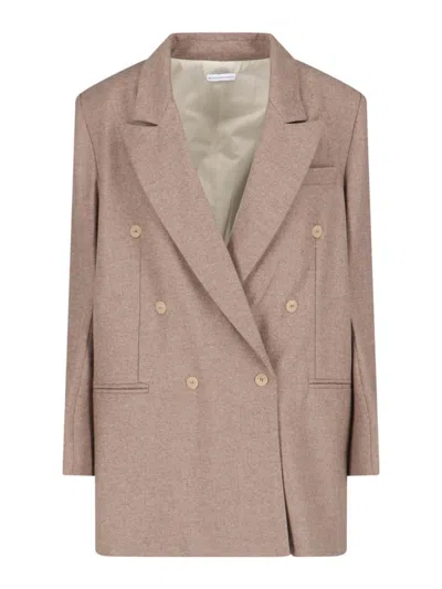 Nicolo' Pasqualetti Niccolò Pasqualetti Jackets In Beige