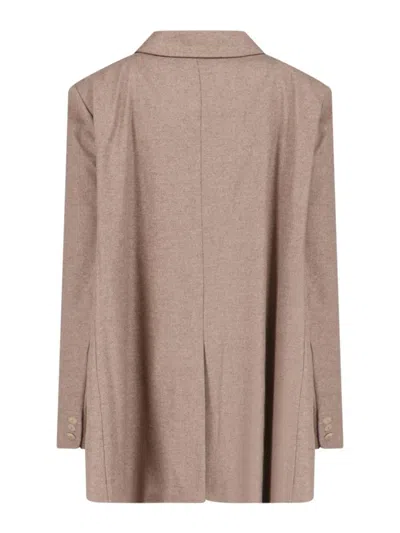 Nicolo' Pasqualetti Niccolò Pasqualetti Jackets In Beige