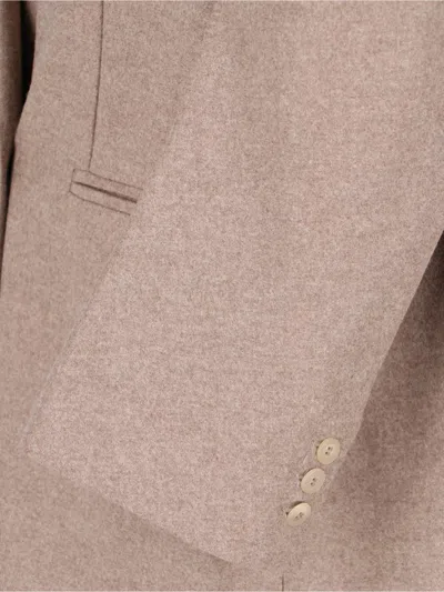 Nicolo' Pasqualetti Niccolò Pasqualetti Jackets In Beige