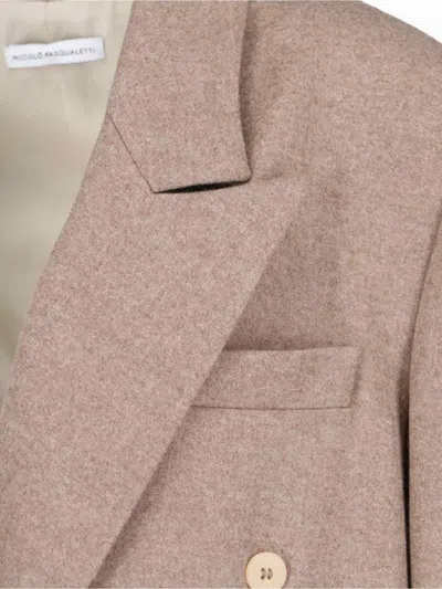Nicolo' Pasqualetti Niccolò Pasqualetti Jackets In Beige