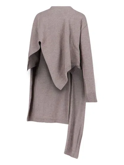 Nicolo' Pasqualetti Sweaters In Brown