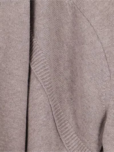 Nicolo' Pasqualetti Sweaters In Brown