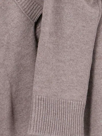 Nicolo' Pasqualetti Sweaters In Brown