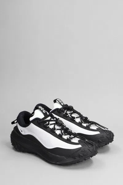 Nike Acg X Cdg Homme Plus Acg Mountain Fly 2 Sneakers In Black