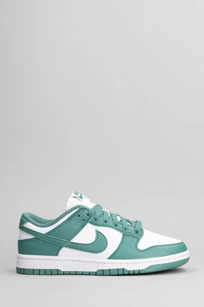 Nike Retro Low-top Sneakers Perforated Toe In White