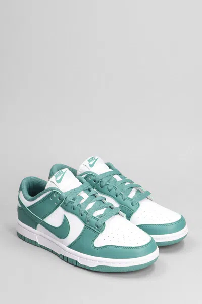 Nike Retro Low-top Sneakers Perforated Toe In White