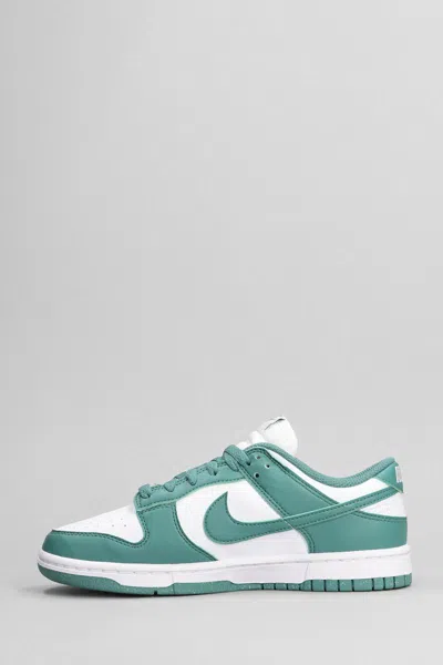 Nike Retro Low-top Sneakers Perforated Toe In White