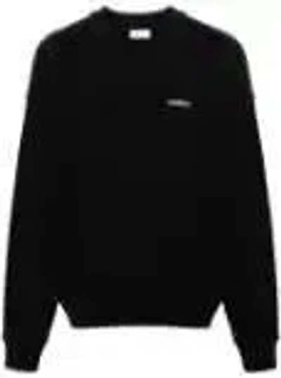 Shop Off-white Off White Sweaters In Black-wh