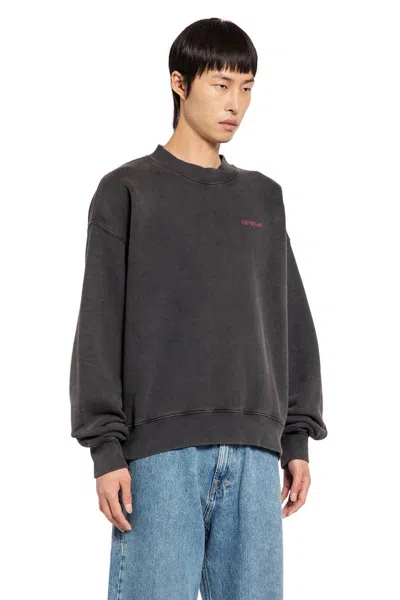 Shop Off-white Crewneck In Black