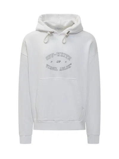 Shop Off-white Sweatshirt With Logo