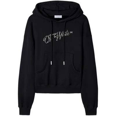 Off-white Sweatshirt In Black