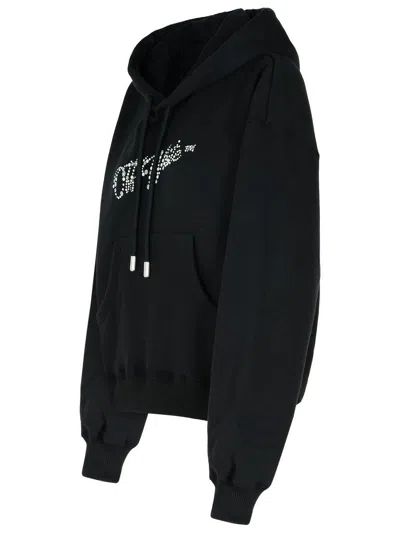Off-white Sweatshirt In Black
