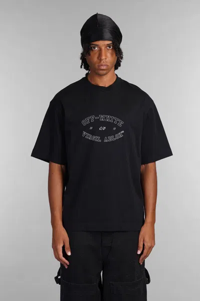 Shop Off-white T-shirt In Black