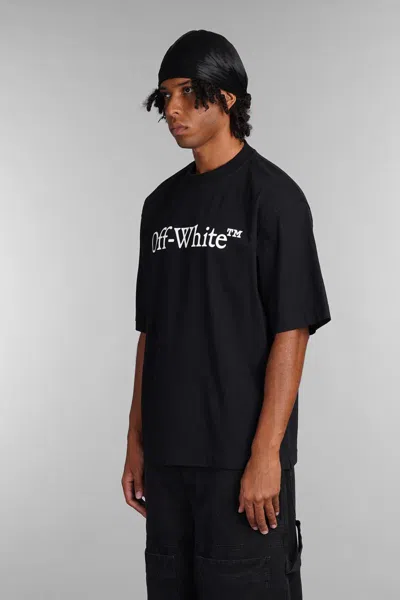 Shop Off-white T-shirt In Black