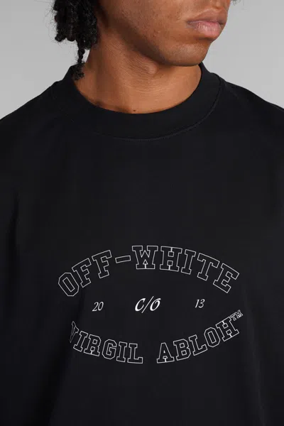 Shop Off-white T-shirt In Black