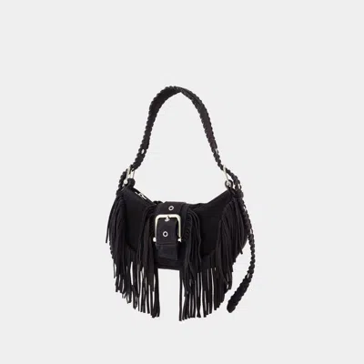 Shop Osoi Brocle Hobo Bag In Black