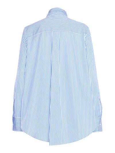 P.a.r.o.s.h Shirt In Blue