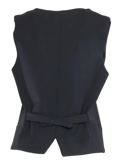 P.a.r.o.s.h . Relue24 Vest In Black