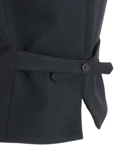 P.a.r.o.s.h . Relue24 Vest In Black