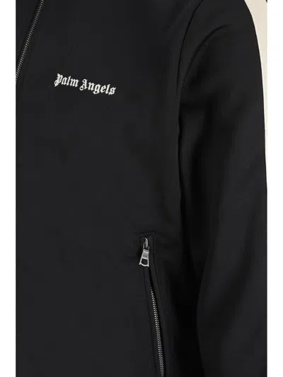 Shop Palm Angels Jackets In Black