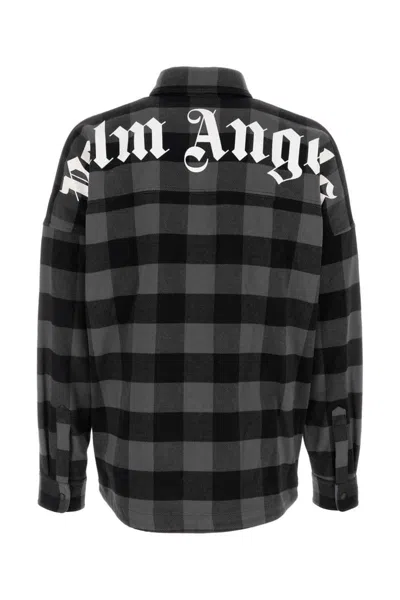 Shop Palm Angels Shirts In Multicolor