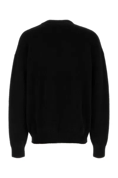 Shop Palm Angels Knitwear In Black