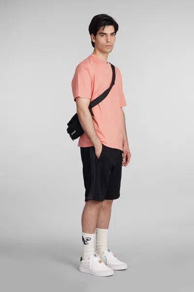 Palm Angels Monogram T-shirt In Pink
