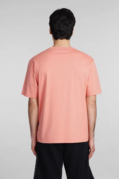 Palm Angels Monogram T-shirt In Pink