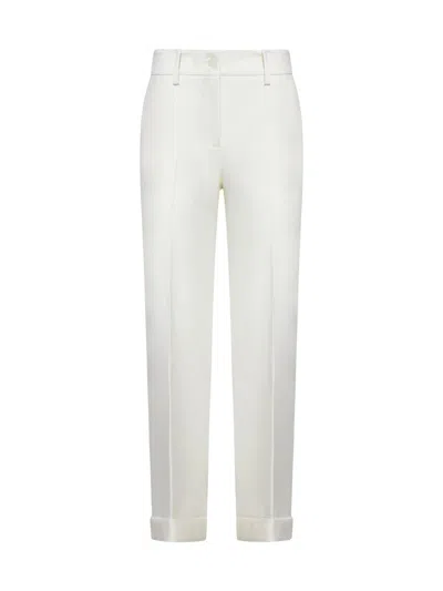 Shop P.a.r.o.s.h . Trousers In Beige