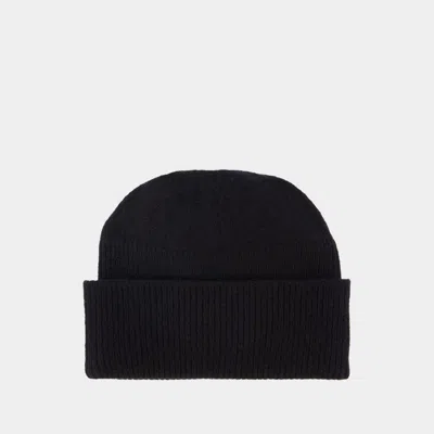 Shop Patou Beanie In Black