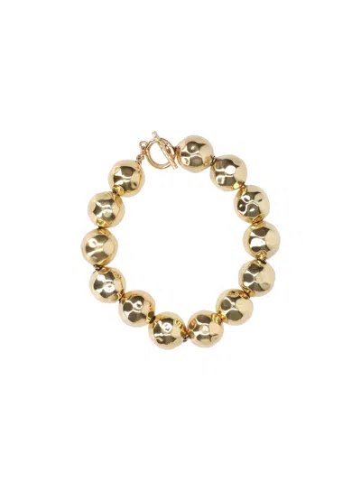 Shop Patou Bijoux In Gold