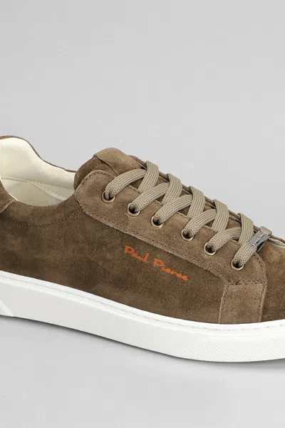 Shop Paul Pierce L.a. Sneakers In Brown