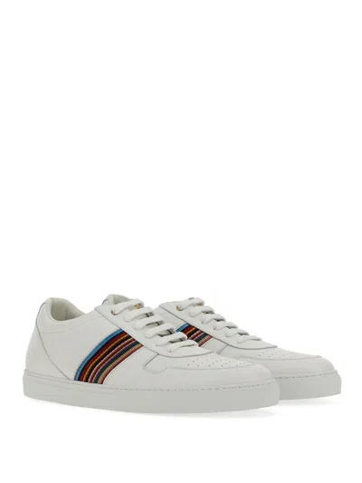 Shop Paul Smith Sneakers In White