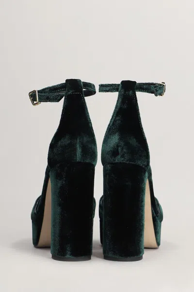 Shop Pedro Miralles Pumps In Green