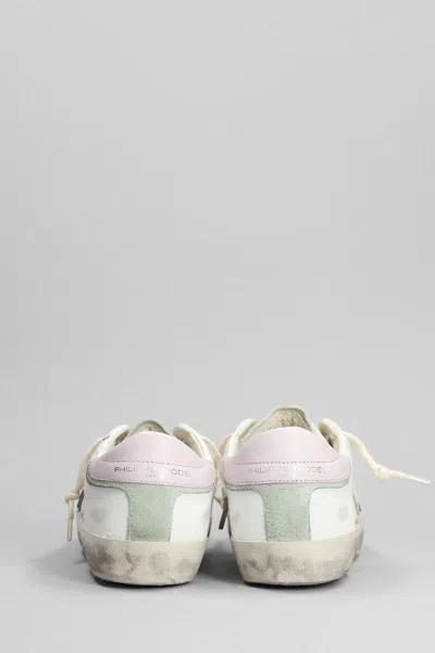 Shop Philippe Model Prsx Low Sneakers In White