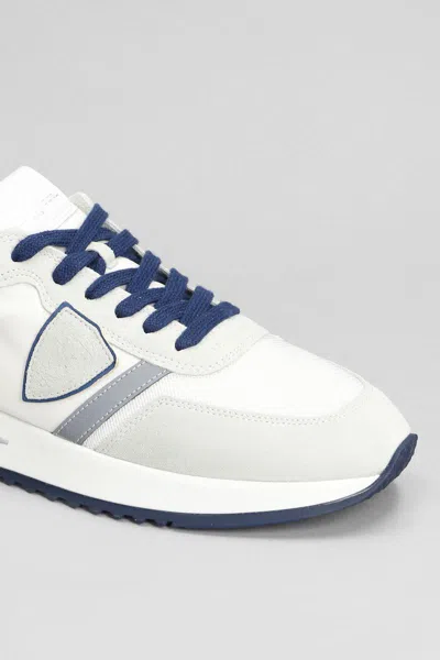 Shop Philippe Model Tropez 2.1 Sneakers In White