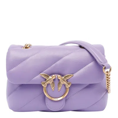 Shop Pinko Bags In Purple