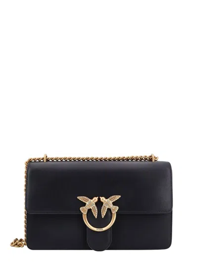 Shop Pinko Classic Love Bag One Handbag In Black